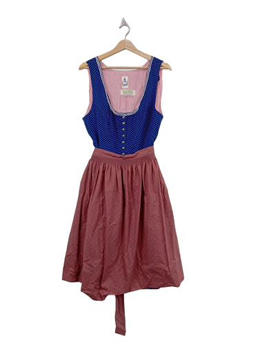 Tostmann dirndl blau - blau, größe