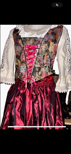 Tostmann luxus brokat - luxus, dirndl