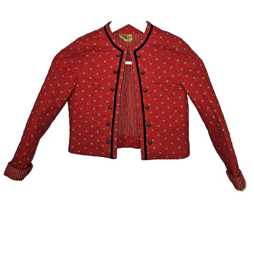 Ek6976 mädchen trachten jacke - trachten,