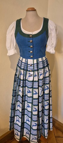 Tostmann dirndl leinen - 36,