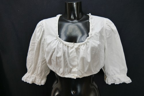 Dirndlbluse weiß bluse - dirndlbluse,