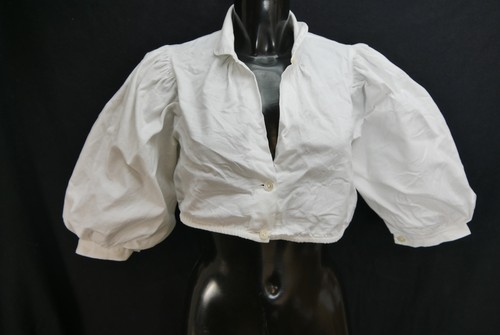 Dirndlbluse weiß bluse - gr.44,