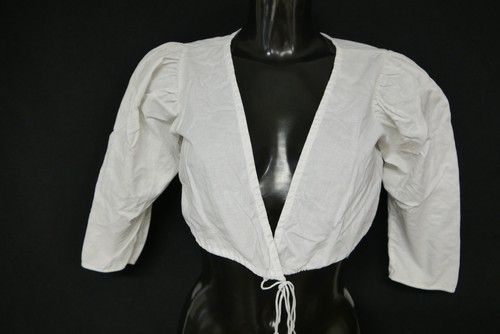 Dirndlbluse weiß bluse - gr.36,
