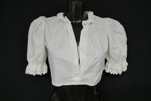 Dirndlbluse weiß bluse - gr.42,
