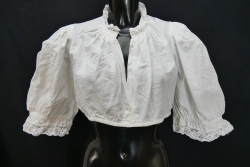 Dirndlbluse weiß bluse - dirndlbluse,