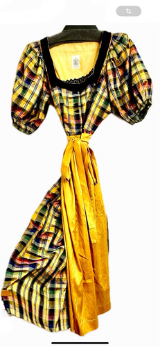 Tostmann luxus seide dirndl - tostmann,