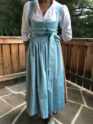 Kleidung damen langes dirndl - kleidung,